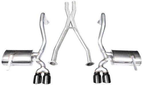 CORSA 14114BLK Cat-Back Exhaust System