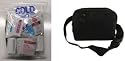 Travel First Aid Kit - Black Pouch
