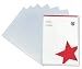 5 Star Office Folder Plastic Copy-safe 90 Micron A4 Clear [Pack 100]