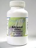 Priority One Vitamins - Adrenal 250 mg 180 caps