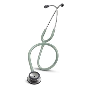 3M Littmann Classic II S.E. Stethoscope, Seafoam Green Tube, 28 inch, 2814