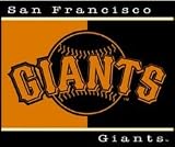San Francisco Giants All-Star Collection Blanket/Throw