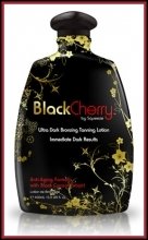 2011 Squeeze Black Cherry Tan Enhancer, Bronzer, Skin Firming Tanning Lotion 13.5 oz.