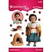 American Girl Sturdy Stickers, Josefina Montoya Yellow Shawl
