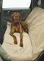 Bowser Back Car Seat Cover-Cashew Microvelvet