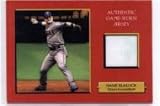 2006 Topps Turkey Red Relics #HB Hank Blalock JSY - Texas Rangers (Piece of Authentic Jersey) (Baseball Cards)