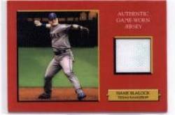 2006 Topps Turkey Red Relics #HB Hank Blalock JSY - Texas Rangers (Piece of Authentic Jersey) (Baseball Cards)