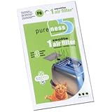 Pureness F6 Zeloite Air Filter for Van Ness Litter Pans (Pack of 6)
