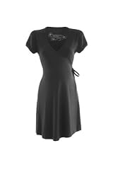 Womama Birthing Wrap Maternity Dress, Organic Cotton
