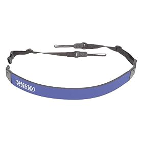 OP/TECH USA 1604372 Fashion Strap -Loop Connectors- for cameras and binoculars- neoprene (Royal)