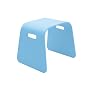 Present Time Stool Stockholm Birch Wood Light Blue