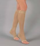 Activa Complements Sheer Open Toe Knee High 20-30 Mmhg - 55% Off - 3X-Large - True Beige