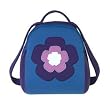 Dabba Walla Flower Power, Girl's Preschool Backpack. 13"Lx10"Wx7"D.