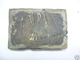 Civil War Confederate Louisiana Belt Plate Lead Back