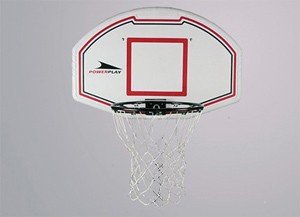 Basketballkorb mit Zielbrett