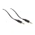 Audio Cable - 3.5mm Stereo Jack Male to 3.5mm Stereo Jack Male, Premium, 1m