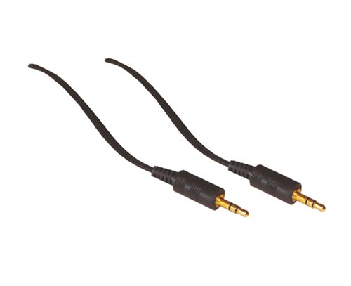 Audio Cable - 3.5mm Stereo Jack Male to 3.5mm Stereo Jack Male, Premium, 1m