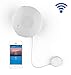 Coolcam Smart Wi-Fi Water Sensor, Flood and Leak Detector Alarm and App Notification Alerts, No Hub Required, Simple Plug & Play Set Up