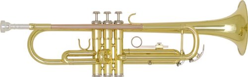 Etude ETR-100 Series Student Bb Trumpet, Lacquer