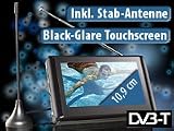 Zoom Produkt-Bild: Portally-TV DVB-T-Fernseher DT-4307TRX Touchscreen & Mediaplayer