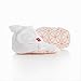 goumiboots - smart, stay on baby booties - 1 pack (S/M pinwheel orange)