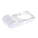 MOONCASE Flexible Soft Gel TPU Silicone Skin Slim Back Case Cover For Samsung Galaxy GC200 Camera Bag EK-GC 200 White
