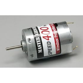 Speed 400 Motor, 7.2v from Toy RC Airplanes