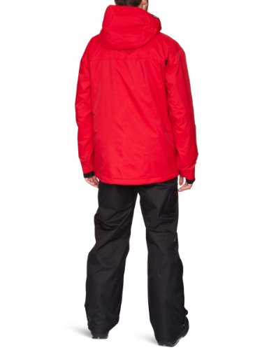 Santa Cruz Paradox Men's Snow Jacket - Rich Red, Medium