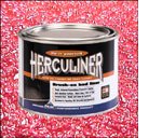 Herculiner DIY Bed Liner Quart Size (Red)