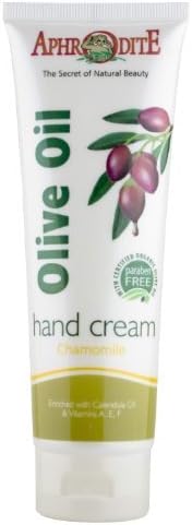 Aphrodite Hand Cream - Olive Oil &amp; Chamomile by Aphrodite Cosmetics