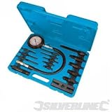Review Silverline Tools Ltd 196602 / Silverline DIESEL ENGINE COMPRESSION TESTING KIT