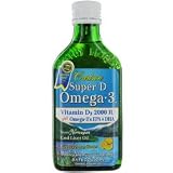 Carlson by Super D Omega 3 Vitamin D3 2000IU and Omega 3's EPA & DHA -- 8.4 oz