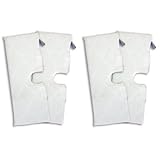 Euro-Pro Shark XLT3501 XL Microfiber Cleaning Pads for the Steam Pocket Mop, Set of 4