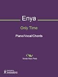 Only Time Sheet Music (Piano/Vocal/Chords)