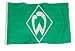 Sports : Werder Bremen Fahne - Hissflagge 180x120 cm