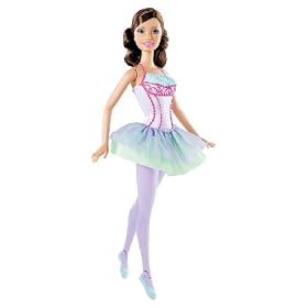 Barbie I Can Be a Ballerina - Purple / Turqoise Dress