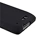 Generic Rubberized Protector Case for Motorola DROID 4 XT894 - Retail Packaging - Black