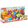 Peek A Boo Choo Choo & Blocks/Stack Surprise Blocks/Fisher Price train