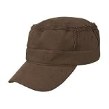 A5 Military Cap BR(ブラウン) フリー ANW70750
