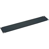 SANUS SYSTEMS CASBP2-B1 Component Foundations Steel Flat Blanking Panel (2U)