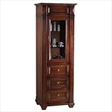 IMAGE OF Linen Tower Finish: Colonial Cherry