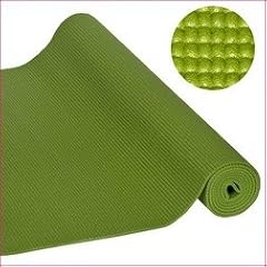 Asana Yoga-Matte yogabox Sticky Apfelgr�n 4mm 183 x 60 x 0,4 cm