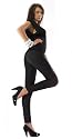 Schwarze oder wei&szlig;e Treggings in Jeansoptik 200 den
