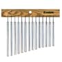 TreeWorks Chimes TRE12 Small Single Row Chime with 12 bars