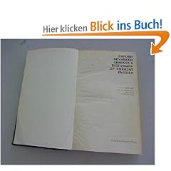 The Advanced Learner's Dictionary of Current English