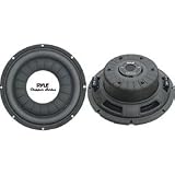 Pyle PLWCH12D 12-Inch 1200W Slim High Quality Subwoofer