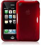 iSkin Solo for iPhone 3G/3GS - Red