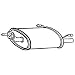 Nissan Almera 1.4L Oct/1995>Feb/2000 Exhaust Back Box