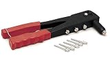 HAND RIVITER SET -- 67 PC.