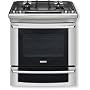 Electrolux : EW30GS65GS 30in Slide-in Gas Range with 4 Sealed Burners - Stainless Steel